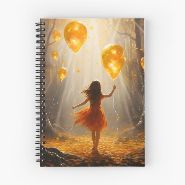 Item preview, Child holding balloons designed and sold by Fairytale-11.
