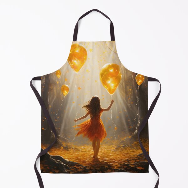 Item preview, Child holding balloons designed and sold by Fairytale-11.