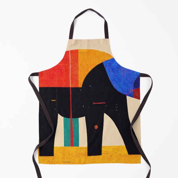 Item preview, Explore Simplistic & Minimalistic African Elephant Art designed and sold by ArtificialGenes.