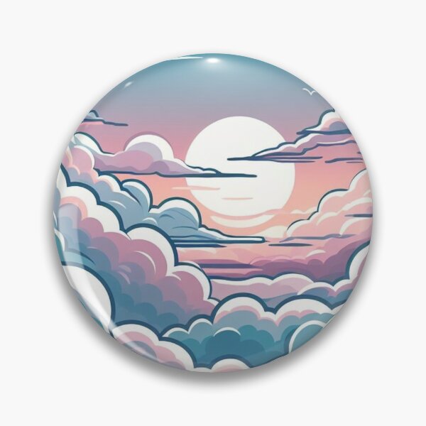 Item preview, Cloudscape designed and sold by Humbugle.