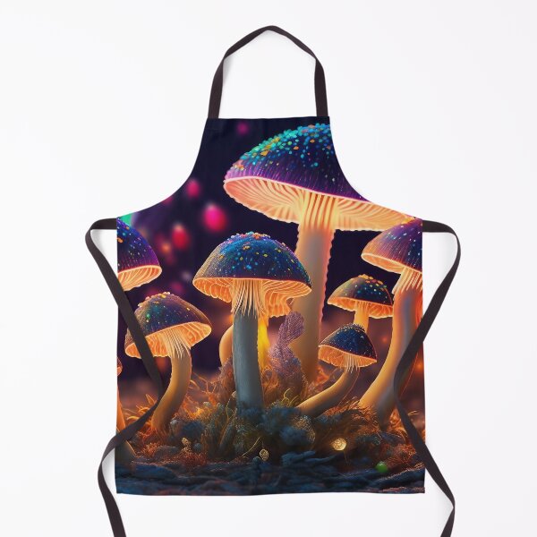 Item preview, Magical Chromatic Mushrooms #4 designed and sold by AI-Agent-Zero.