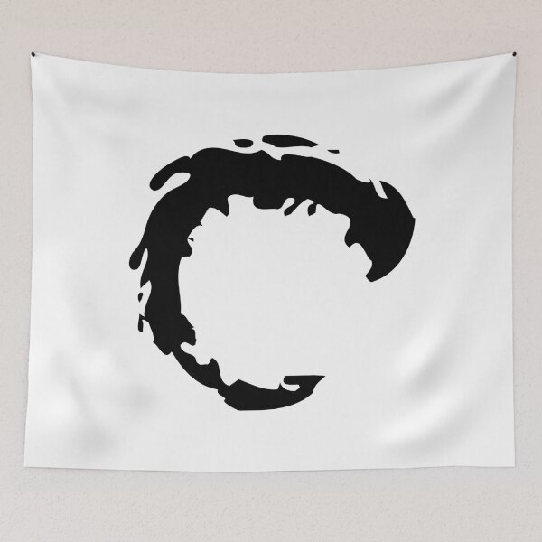 Item preview, Enso Circle Zen Buddhism Symbol designed and sold by FengShuiLounge.