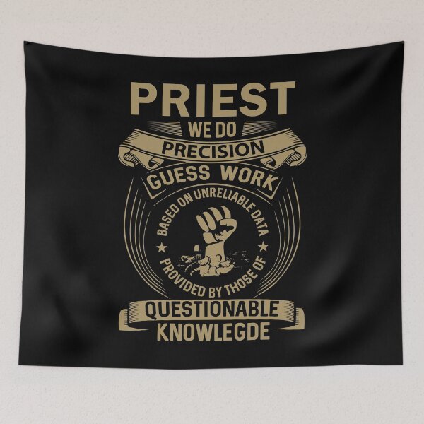 Item preview, Priest designed and sold by MiraclePitts.