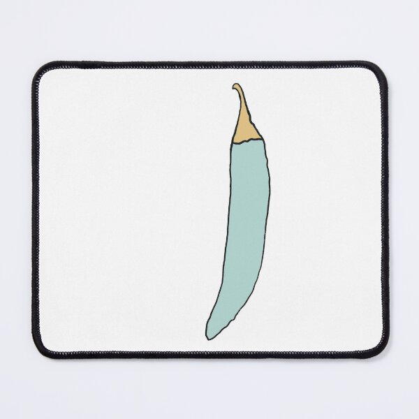 Item preview, Chilli Pepper Wall Art – Bold Minimalist Food Line Drawing No.2 designed and sold by iampaulmorris.