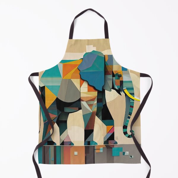 Item preview, Explore Simplistic & Minimalistic African Elephant Art designed and sold by ArtificialGenes.