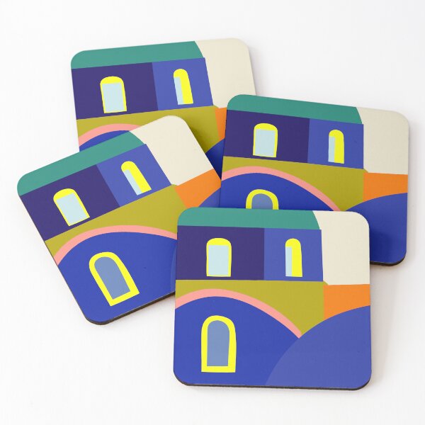Item preview, Colorful and graphic architecture designed and sold by Louise-Delenne.