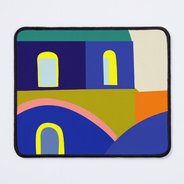 Item preview, Colorful and graphic architecture designed and sold by Louise-Delenne.