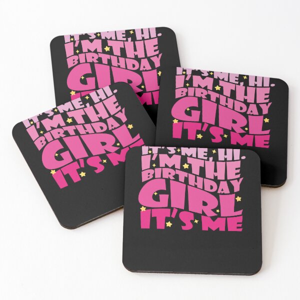Item preview, It's me Hi I'm The Birthday Girl It's me Birthday Party Girl  designed and sold by ILYASLAM.