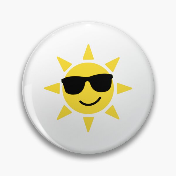 Item preview, Funny yellow sunshine sun shine sticker positive designed and sold by Jesticker.