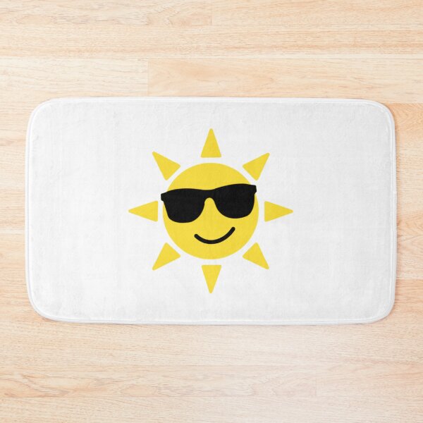 Item preview, Funny yellow sunshine sun shine sticker positive designed and sold by Jesticker.
