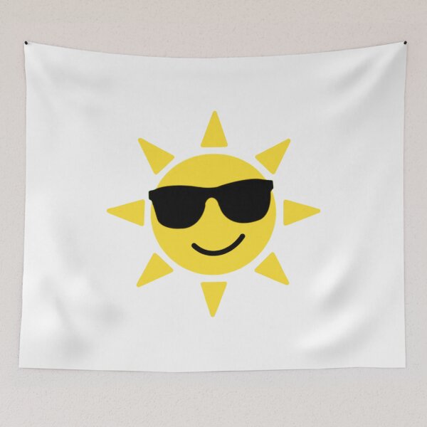 Item preview, Funny yellow sunshine sun shine sticker positive designed and sold by Jesticker.