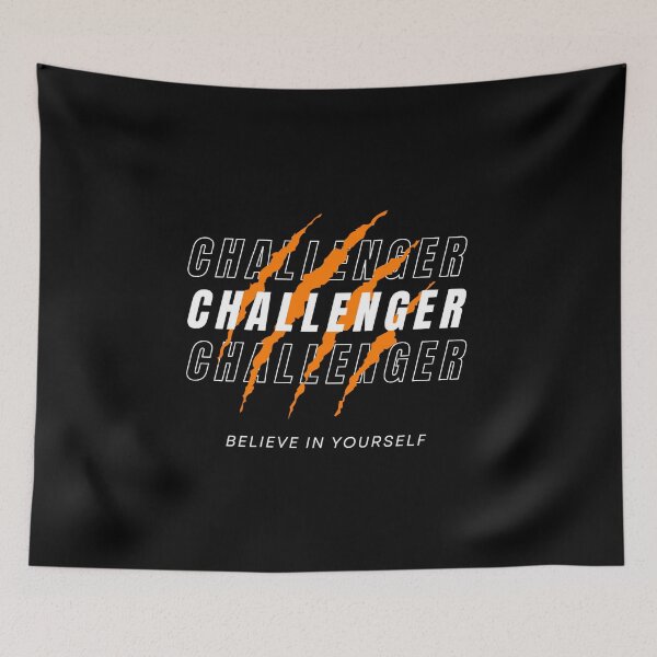 Item preview, Challenger - Awaken the Champion in You designed and sold by WilsonMiller-.