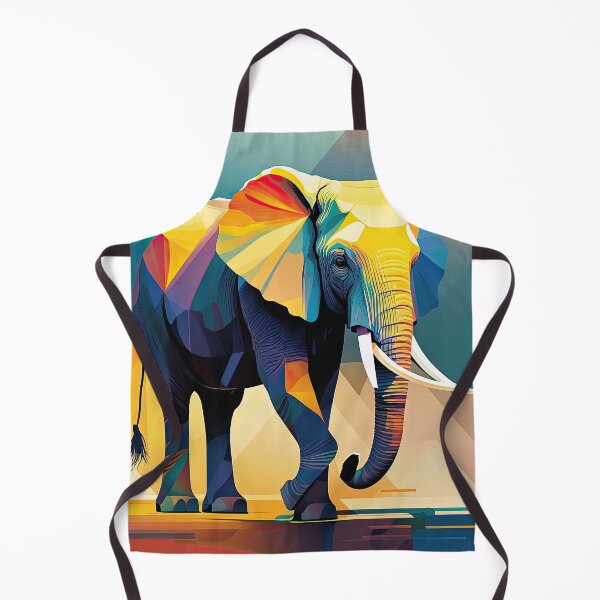 Item preview, Explore Simplistic & Minimalistic African Elephant Art designed and sold by ArtificialGenes.