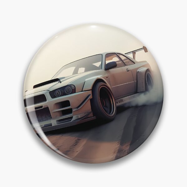 Artikelvorschau, JDM Drifting Racecar auf Cliff Edge Dirt Road entworfen und verkauft von ETVdesign.