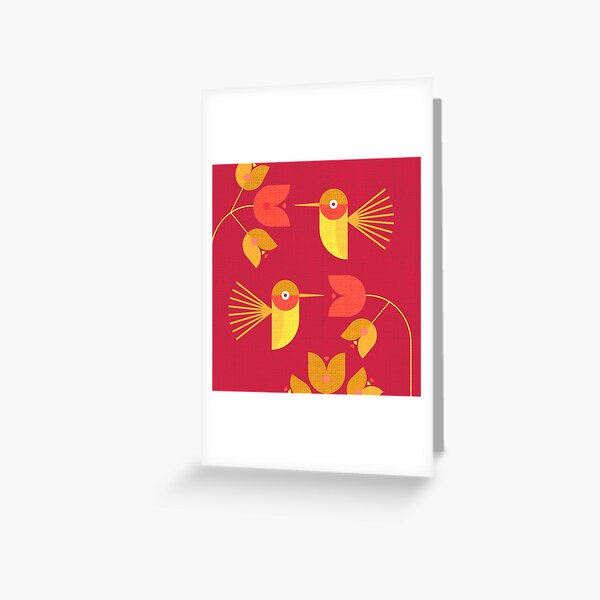 Item preview, Hummingbirds designed and sold by Scott Partridge.