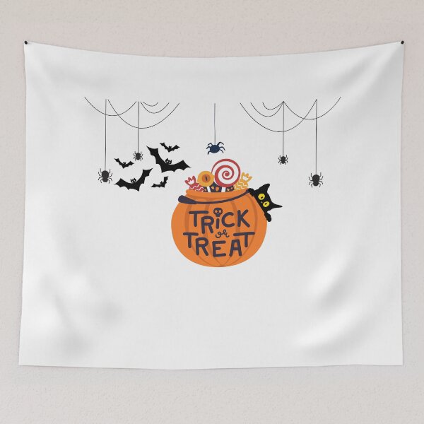 Item preview, Spooky Halloween | Trick or treat  designed and sold by Dikshant Goyal.