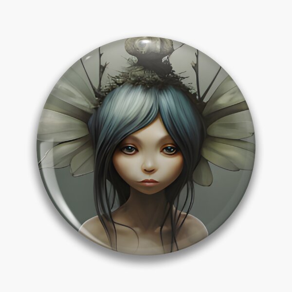 Item preview, Fairy Liora designed and sold by SilverlynDraws.