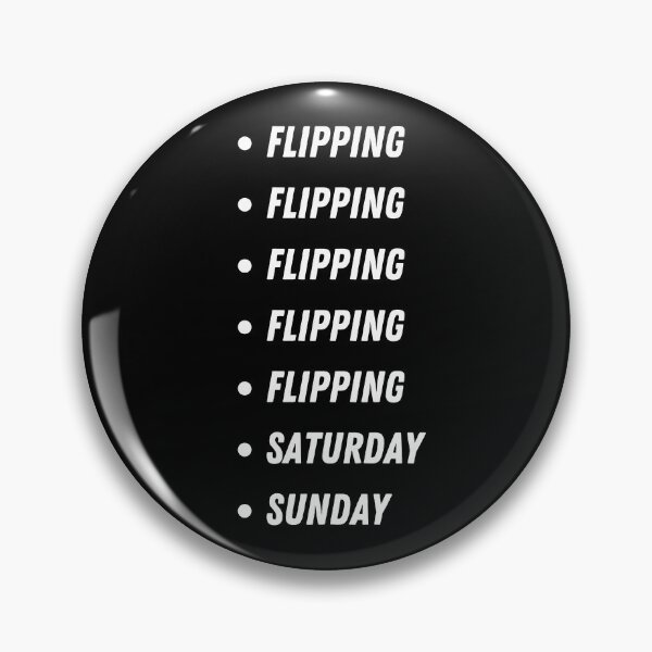 Item preview, Flipping Saturday Sunday designed and sold by FunkyMelon.