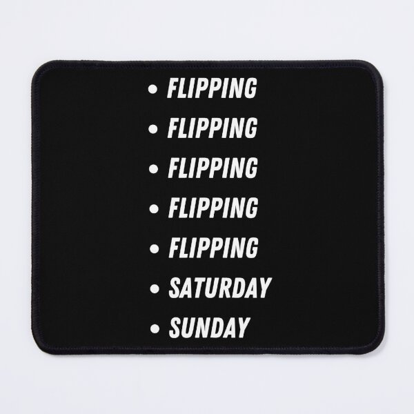 Item preview, Flipping Saturday Sunday designed and sold by FunkyMelon.
