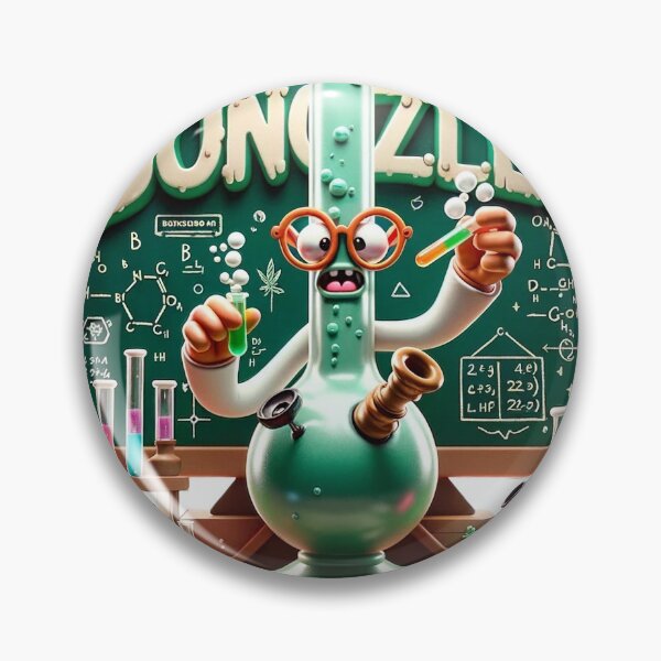 Item preview, Bongzilla's Return - Stoner Metal Artwork designed and sold by The-Library.