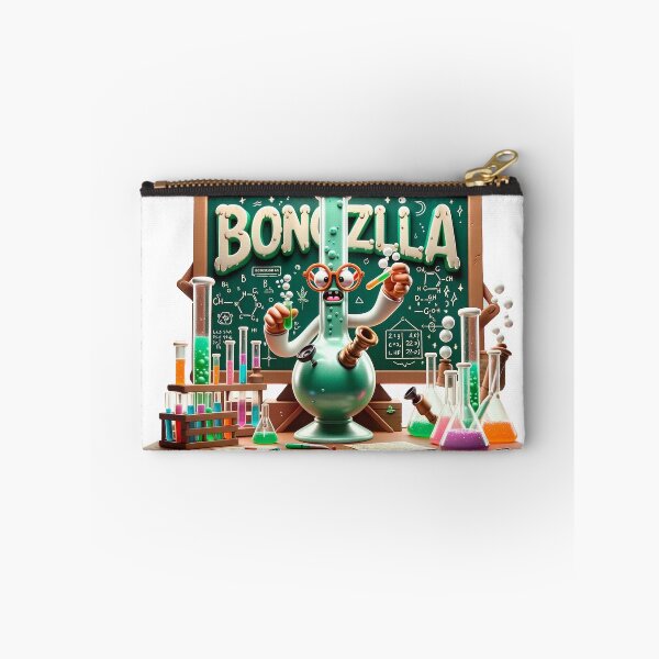 Item preview, Bongzilla's Return - Stoner Metal Artwork designed and sold by The-Library.
