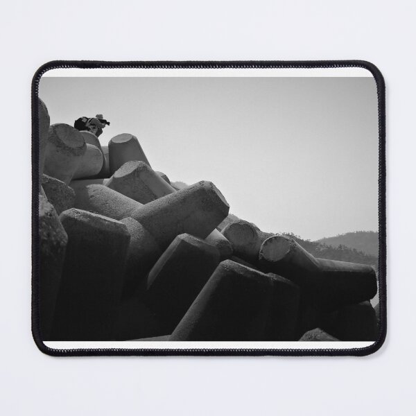 Item preview, The 11th Online Photo Exhibition. "Engrossed Artist on the Breakwater: Moments in BIGEUMDO" https://buly.kr/4Fp4Y3p designed and sold by PHOTOANWORLD.