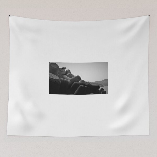 Item preview, The 11th Online Photo Exhibition. "Engrossed Artist on the Breakwater: Moments in BIGEUMDO" https://buly.kr/4Fp4Y3p designed and sold by PHOTOANWORLD.