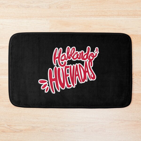 Item preview, HABLANDO HUEVADAS designed and sold by Merch-de-HH.