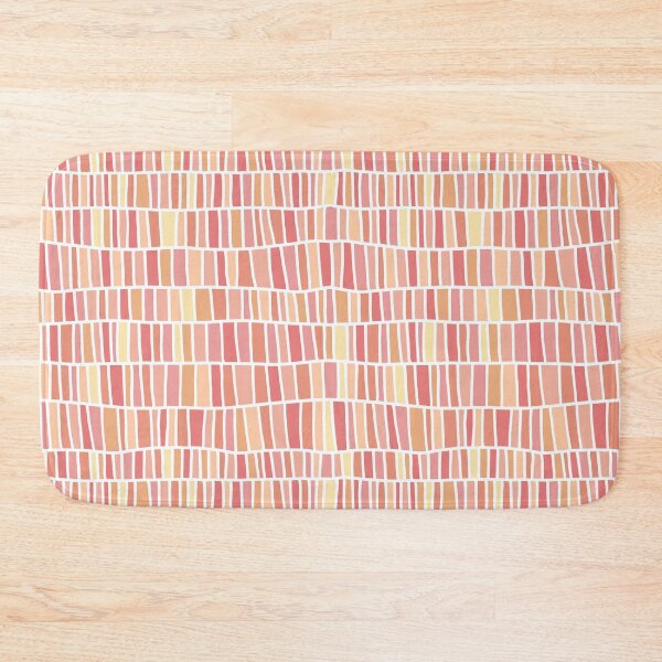 Item preview, Warm Geometric Pattern designed and sold by kbracey-meraki.