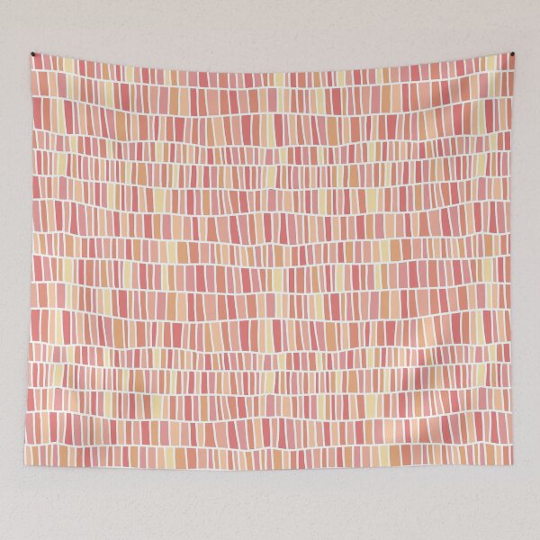 Item preview, Warm Geometric Pattern designed and sold by kbracey-meraki.