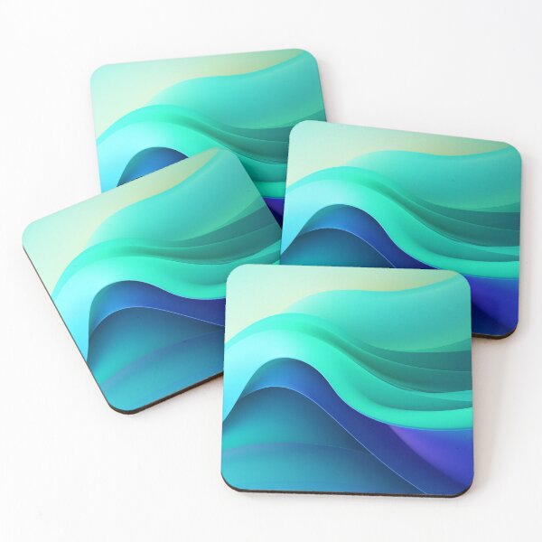 Item preview, Gradient Green Blue designed and sold by ArbnorDesign.