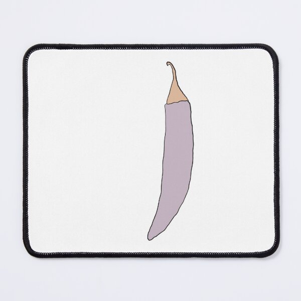 Item preview, Chilli Pepper Wall Art – Bold Minimalist Food Line Drawing No.3 designed and sold by iampaulmorris.
