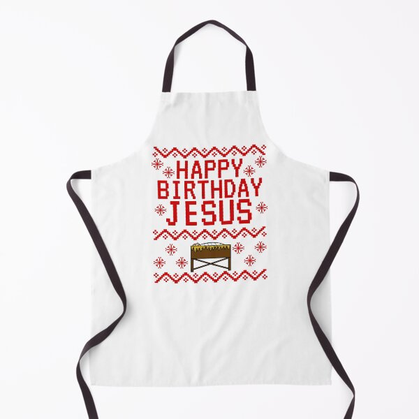 Item preview, Happy Birthday Jesus, Ugly Christmas Nativity Church Funny designed and sold by doodlerob.