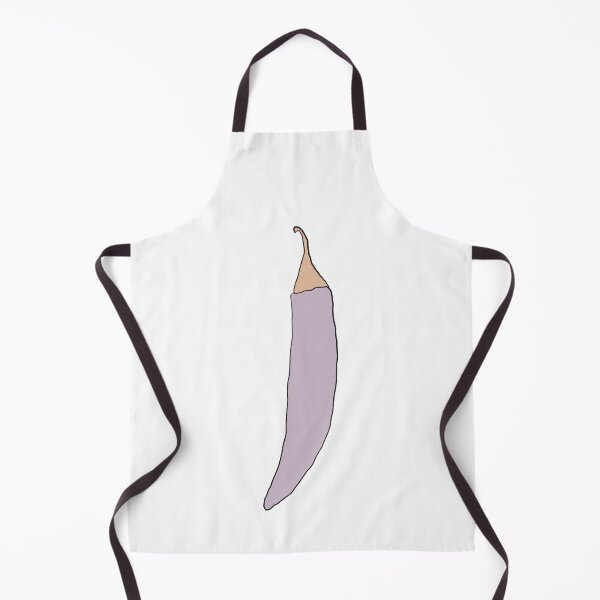Item preview, Chilli Pepper Wall Art – Bold Minimalist Food Line Drawing No.3 designed and sold by iampaulmorris.