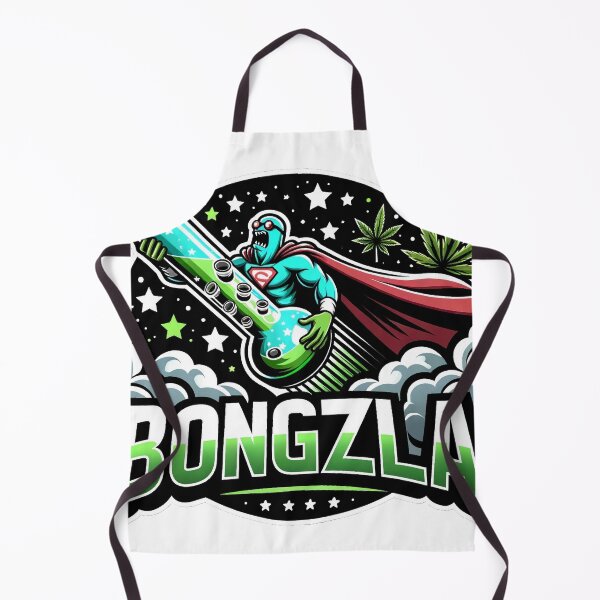 Item preview, Bongzilla's Return - Stoner Metal Artwork designed and sold by The-Library.