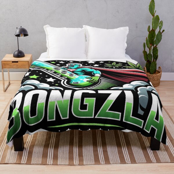 Item preview, Bongzilla's Return - Stoner Metal Artwork designed and sold by The-Library.