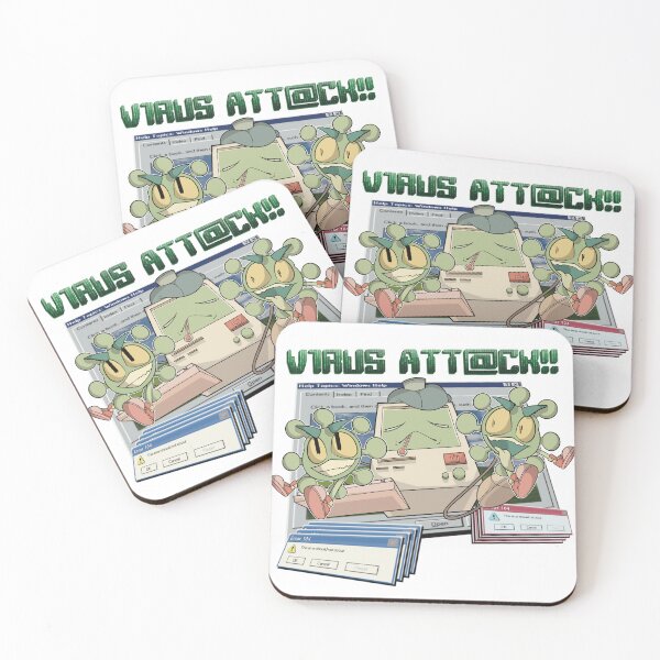 Item preview, V1rus Att@ck! designed and sold by RADICAL-TEES.