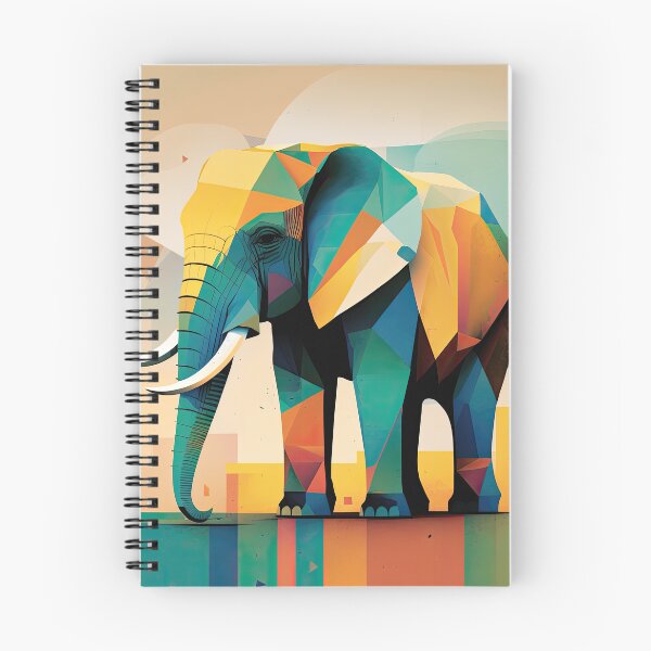 Item preview, Explore Simplistic & Minimalistic African Elephant Art designed and sold by ArtificialGenes.
