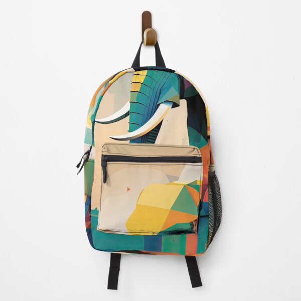 Item preview, Explore Simplistic & Minimalistic African Elephant Art designed and sold by ArtificialGenes.