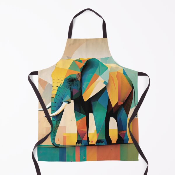 Item preview, Explore Simplistic & Minimalistic African Elephant Art designed and sold by ArtificialGenes.