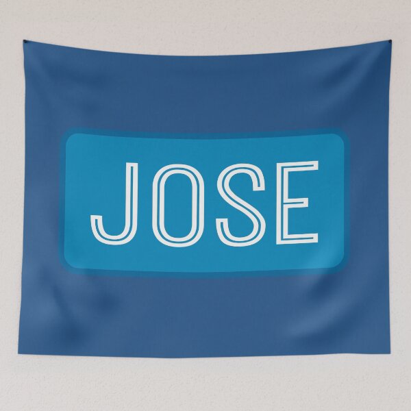Item preview, Jose Name designed and sold by Jeallan Designs.