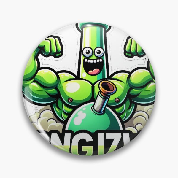 Item preview, Bongzilla's Return - Stoner Metal Artwork designed and sold by The-Library.