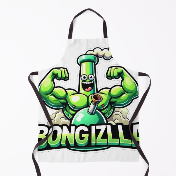 Item preview, Bongzilla's Return - Stoner Metal Artwork designed and sold by The-Library.