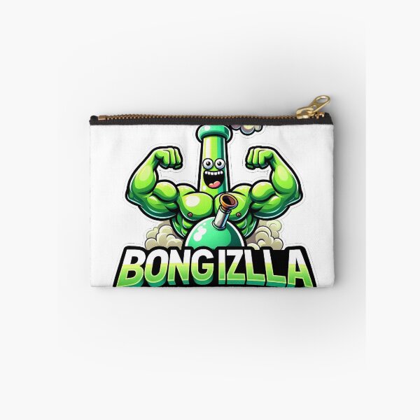 Item preview, Bongzilla's Return - Stoner Metal Artwork designed and sold by The-Library.