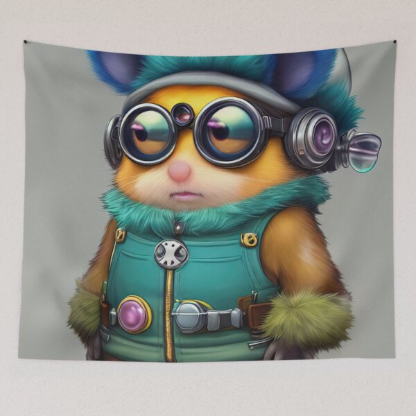Item preview, fantasy, surreal, ludic, nature, futuristic, fable designed and sold by Cyber Kids.
