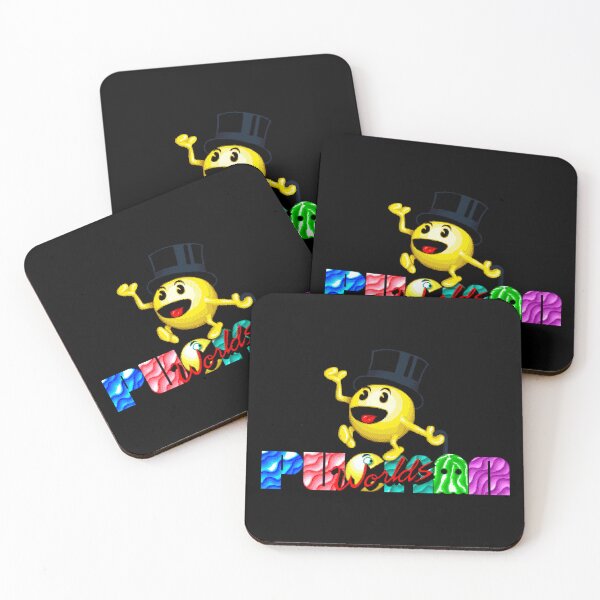 Item preview, Pucman Worlds designed and sold by iloveamiga.