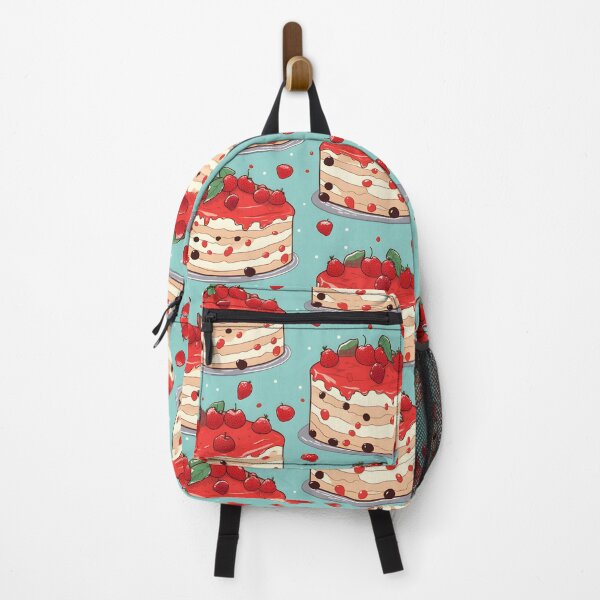 Item preview, Sweet Cake pattern,Strawberry Pillows,Strawberry Totes design designed and sold by Aopo Chaloemphon.