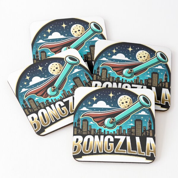 Item preview, Bongzilla's Return - Stoner Metal Artwork designed and sold by The-Library.