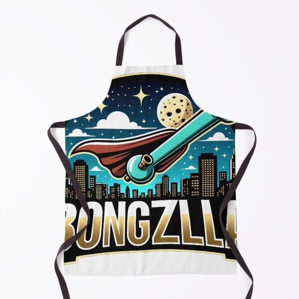 Item preview, Bongzilla's Return - Stoner Metal Artwork designed and sold by The-Library.