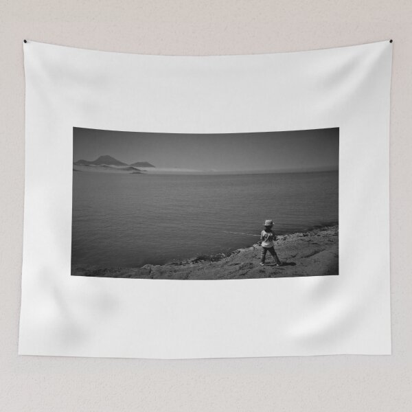 Item preview, The 11th Online Photo Exhibition."Fishing Boy of BIGEUMDO" https://buly.kr/4Fp4Y3p designed and sold by PHOTOANWORLD.